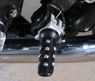 Foot pegs Billet