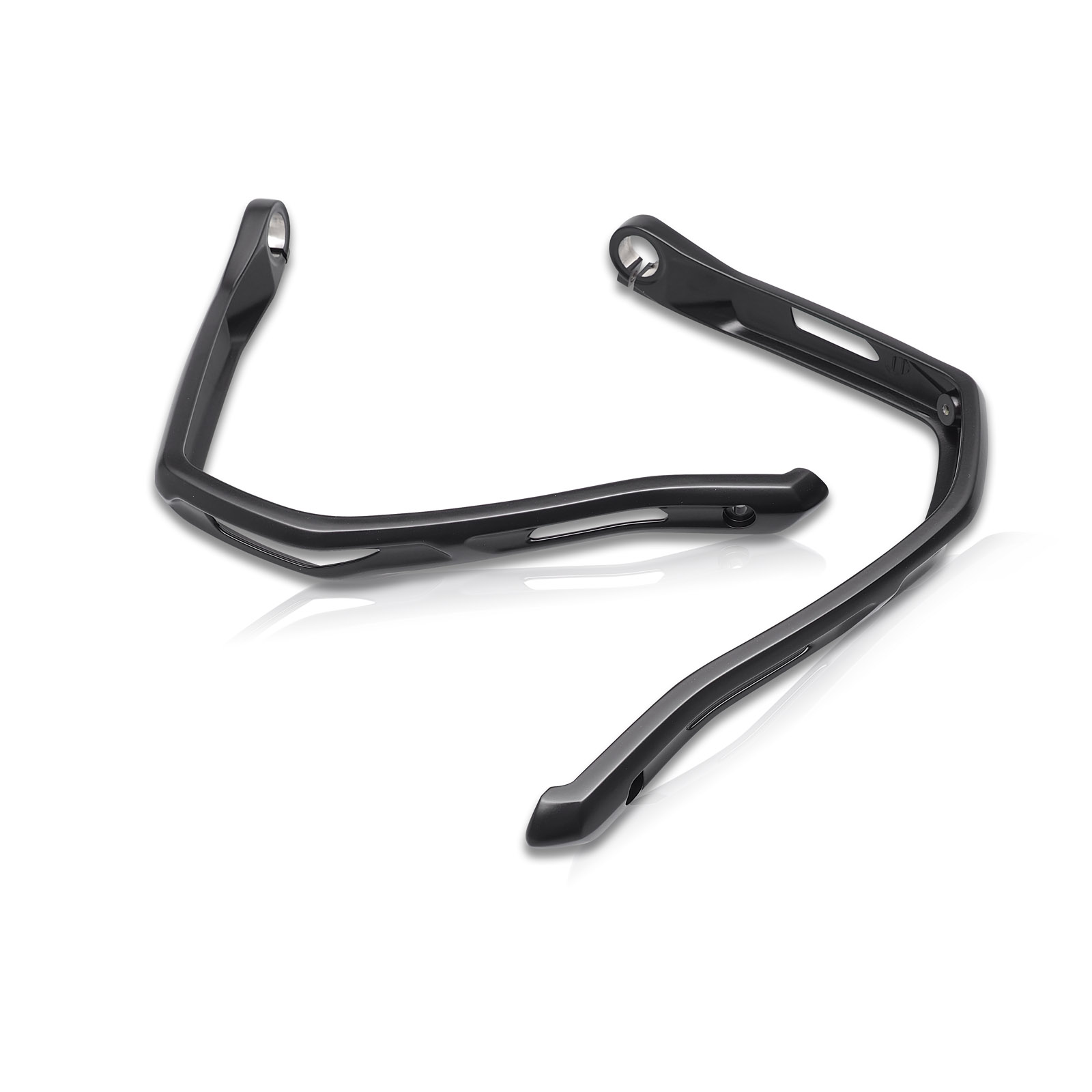 Handguards Scrambler 1200 Powder coating black