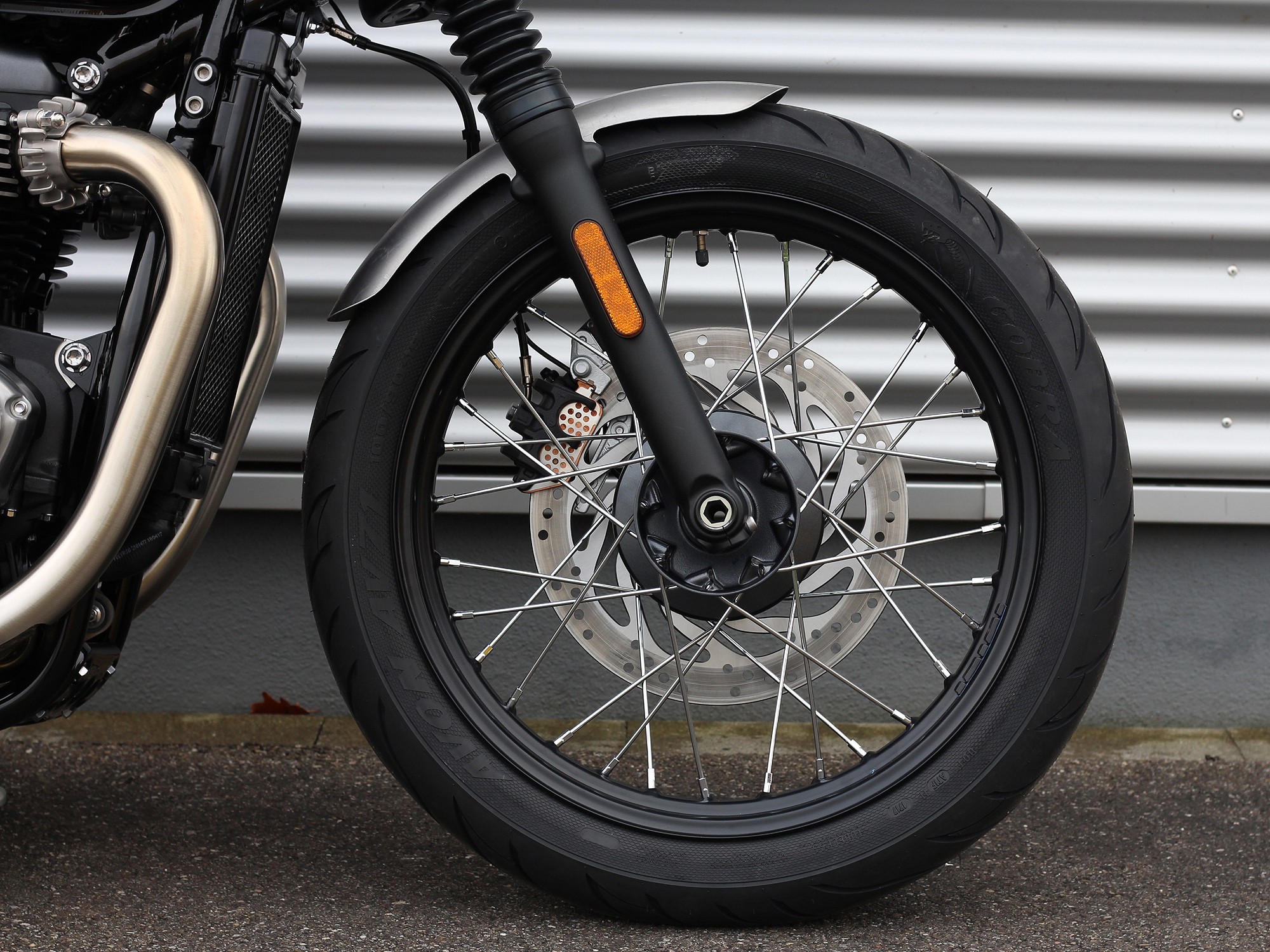 Steel Front Fender Bobber