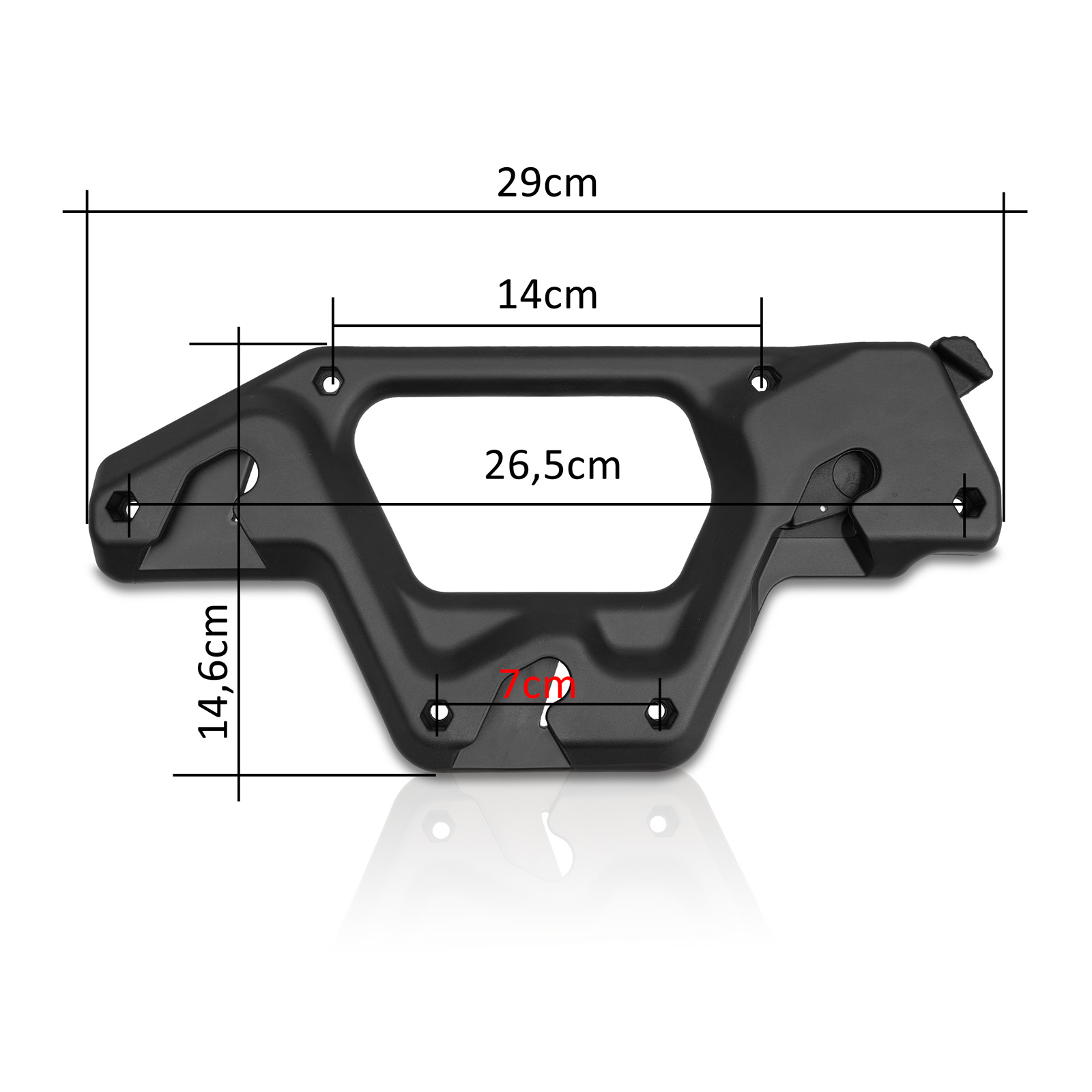 Adaptateur de sacoche universel pour support SLC