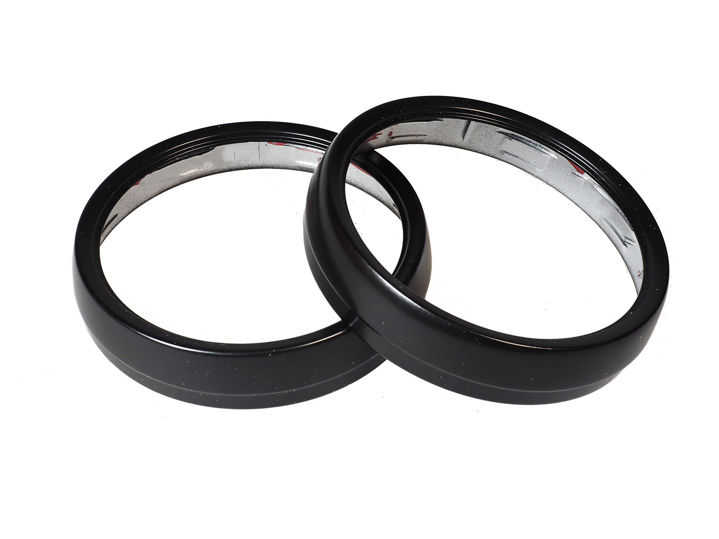 Speed rings black coated