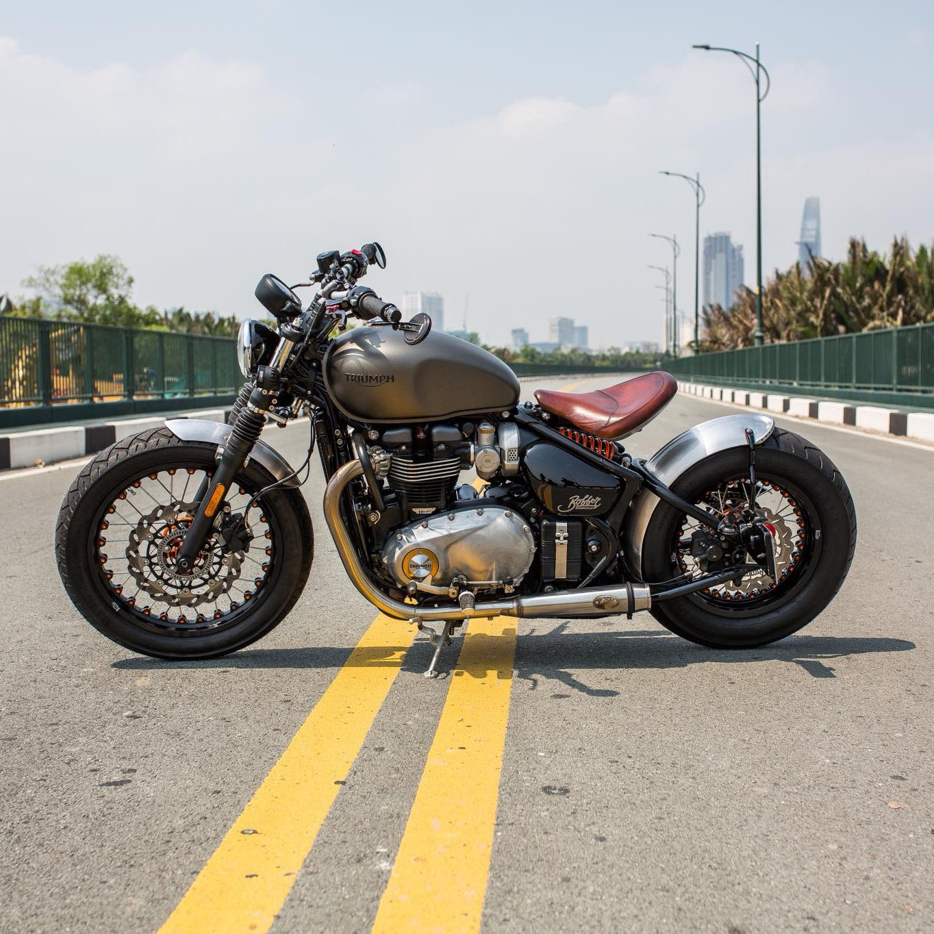 Kineo Felgen Triumph Bobber 19"