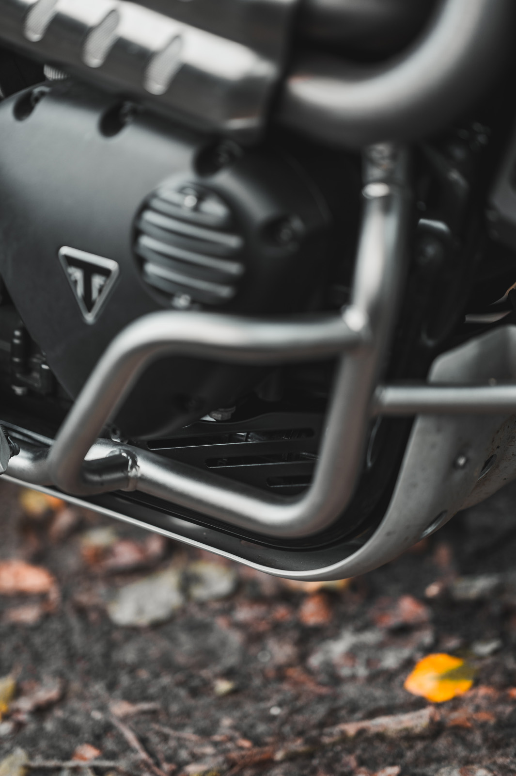 Arceau de protection moteur Triumph Scrambler 1200