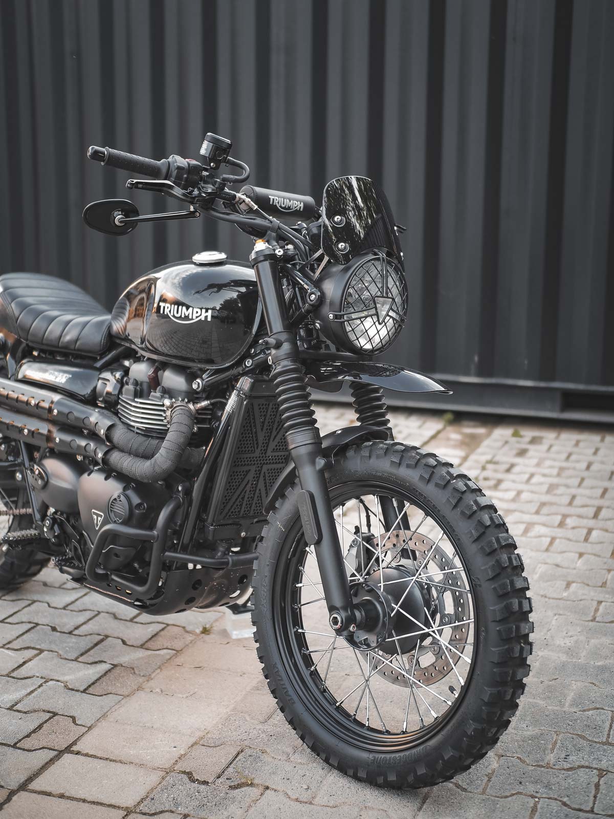 Motorschutzbügel Triumph Street Scrambler