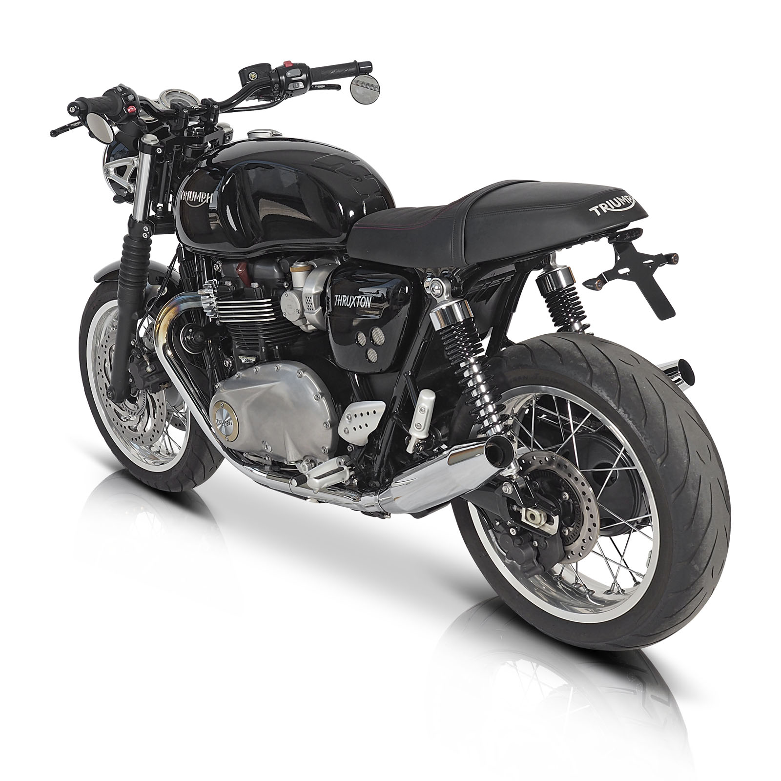 Thruxton 1200 asiento doble