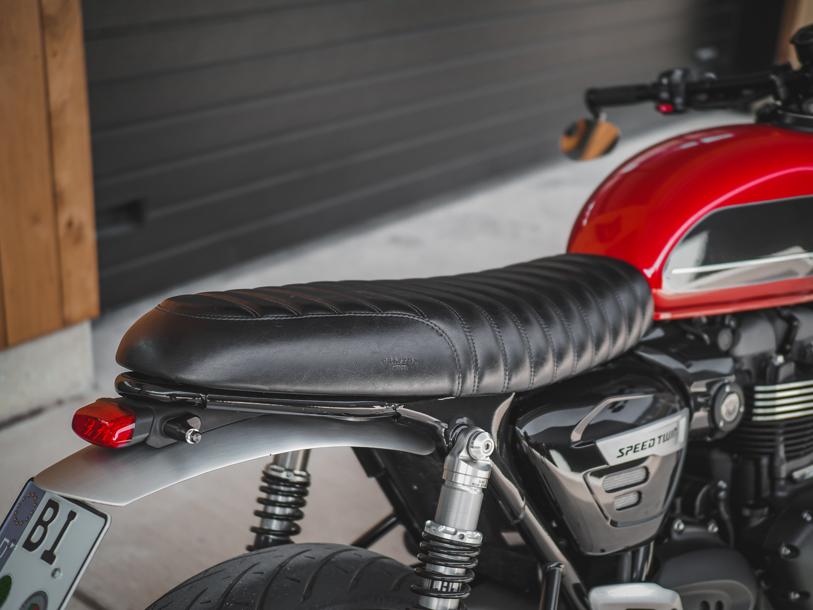 Asiento Rambler - Speed Twin 1200