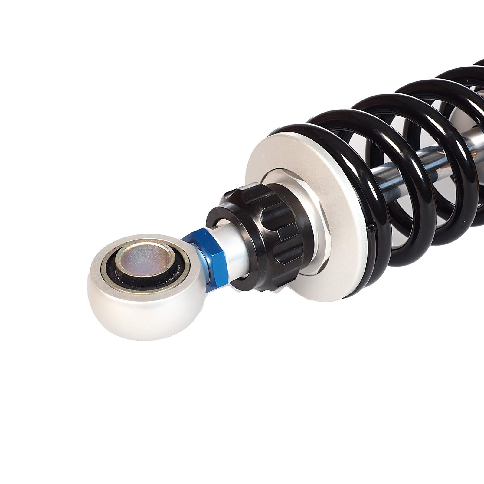 Öhlins stereo shock absorber with reservoir