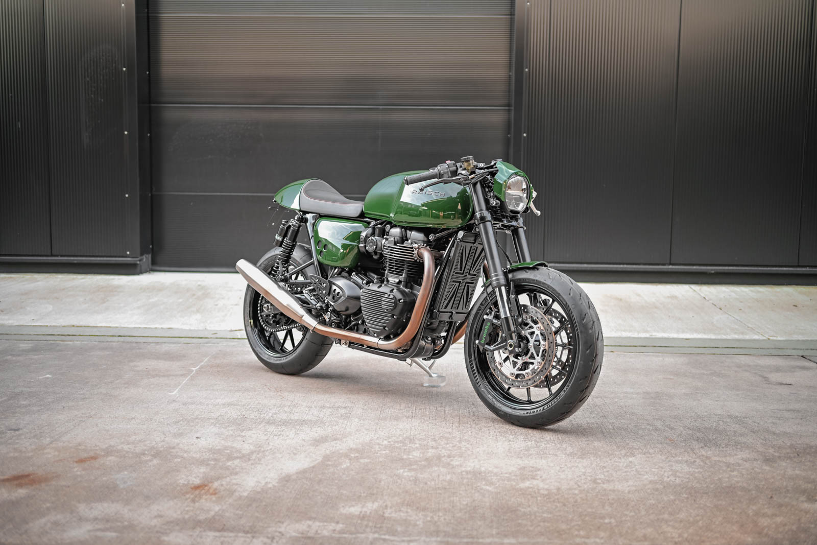 Alu Felgen Kit Thruxton 1200