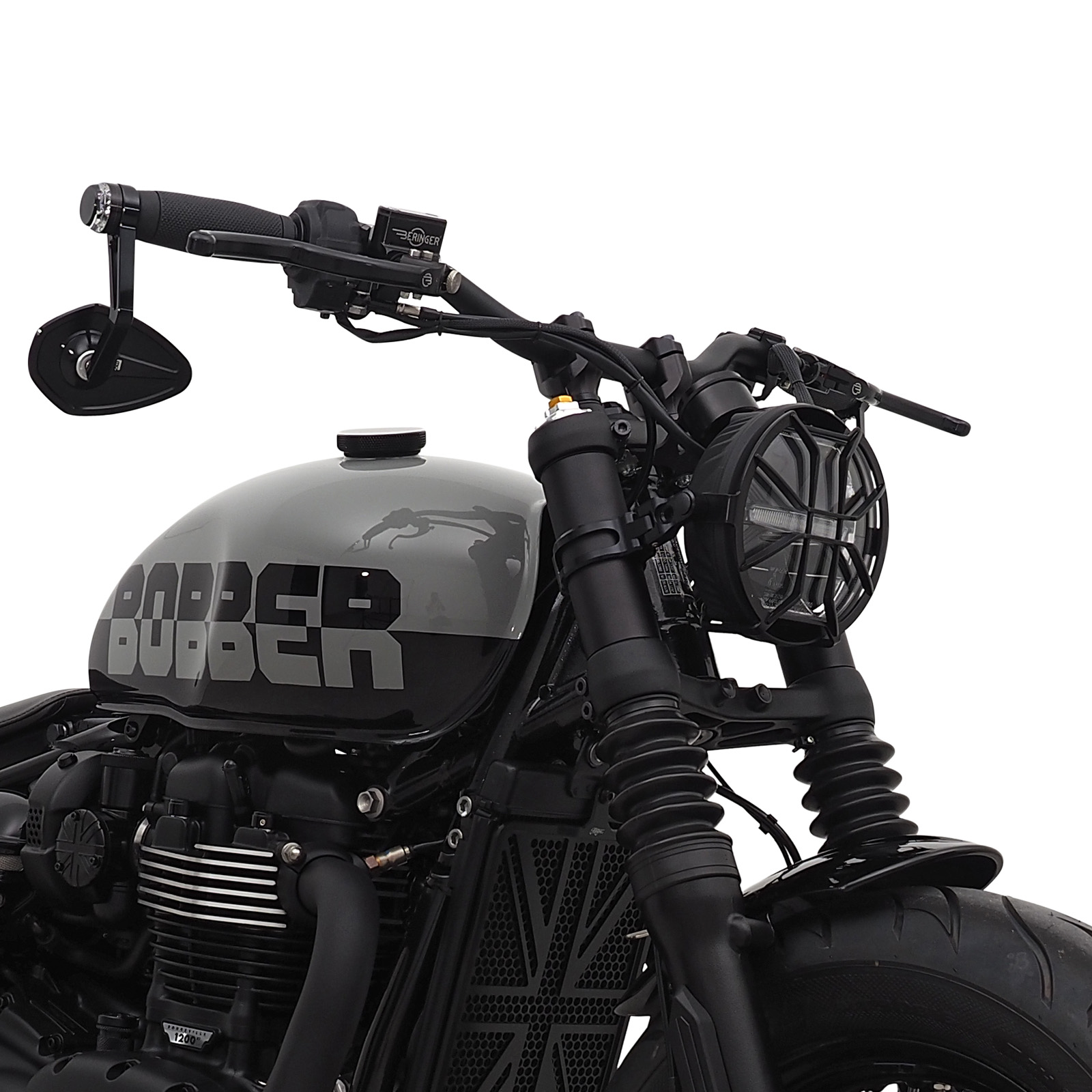 Koso LED Scheinwerfer - Bobber