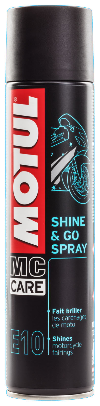 Motul Shine &amp; Go entretien du plastique