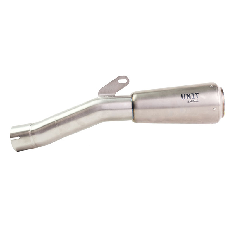 Unit Garage R12 Exhaust - Low