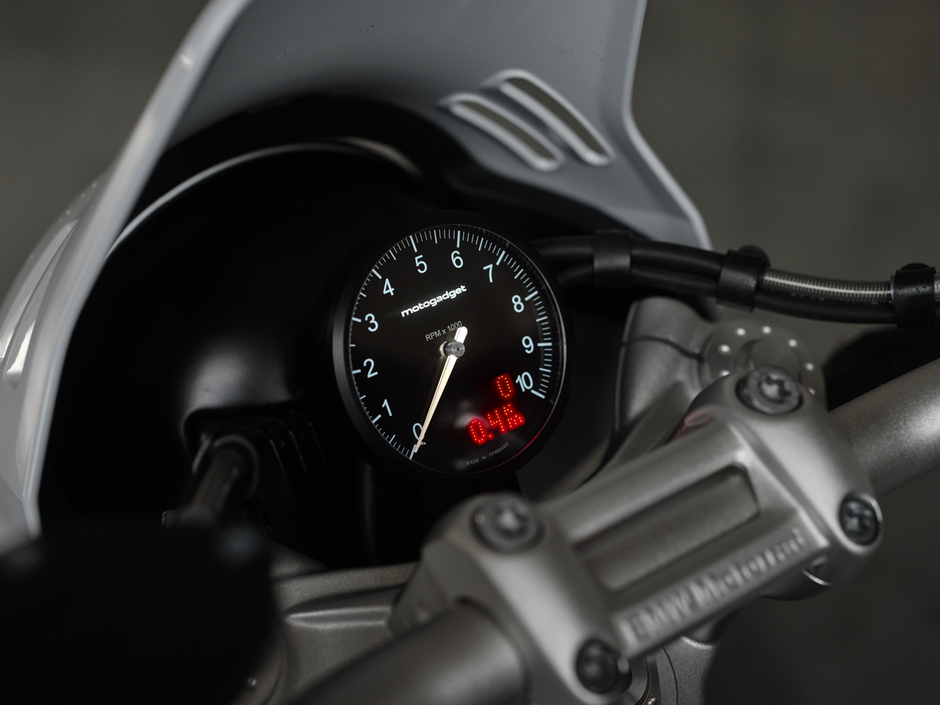 Motoscope pro BMW R9T