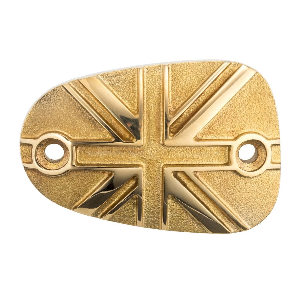 Brake cover Brass