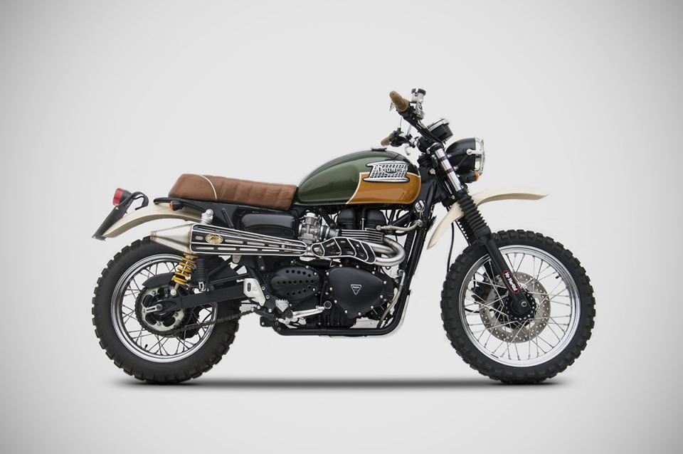 Zard Scrambler Gold Edition