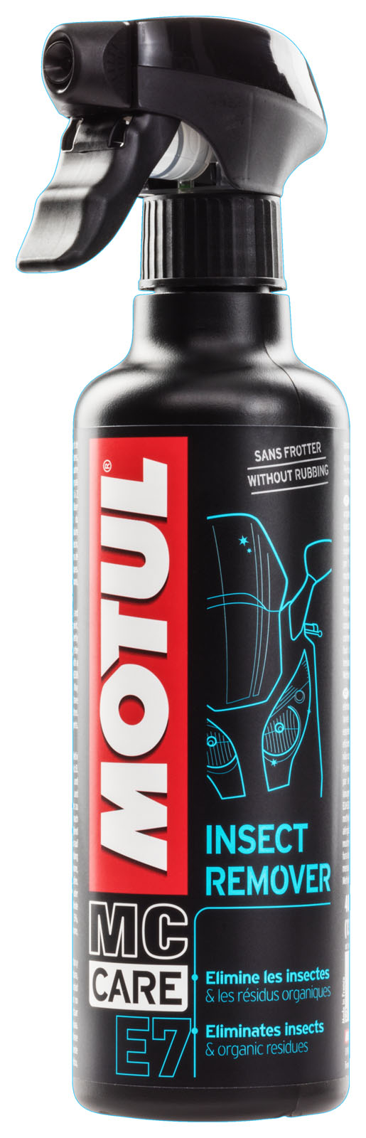 Motul éliminateur d'insectes