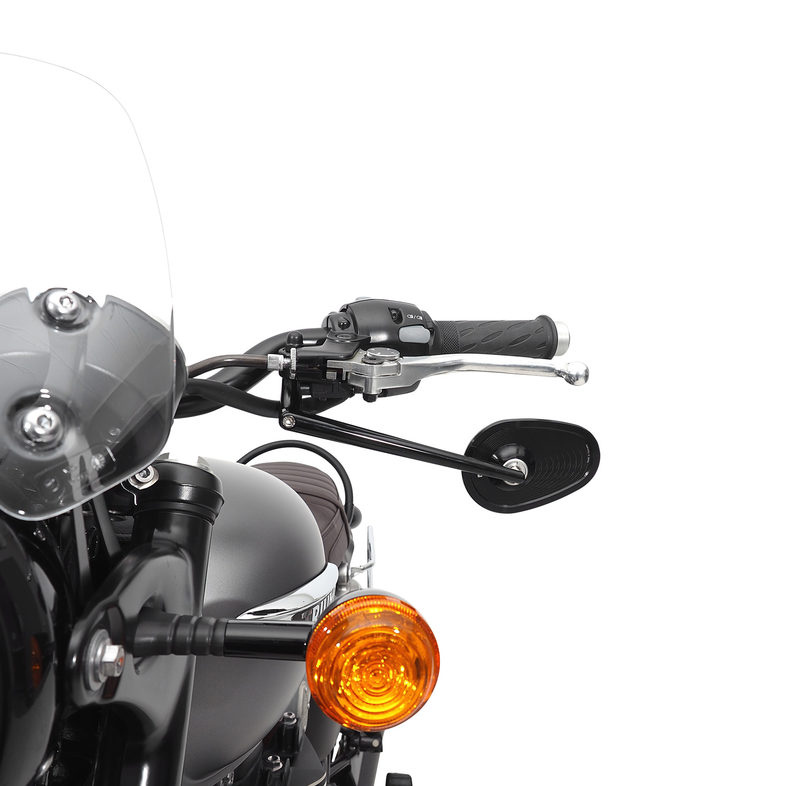 Kit specchio sotto il manubrio Triumph Bonneville