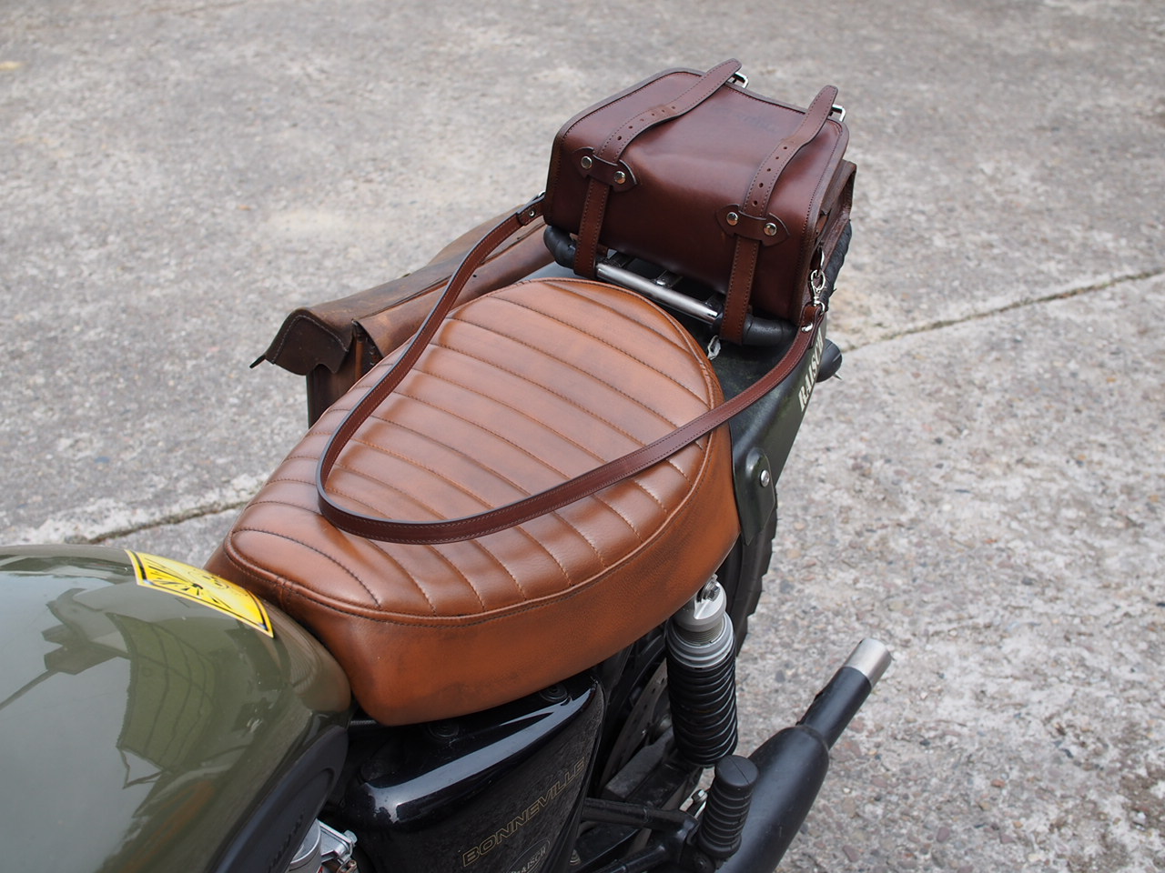 Leather Case for Single Seat