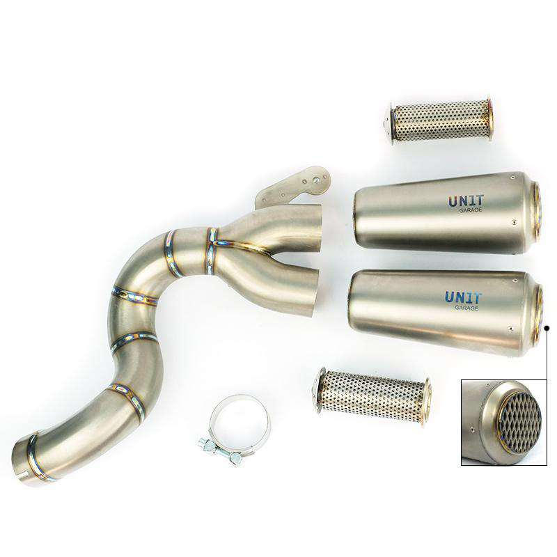 Unit Garage R9T Scram / Urban Double Exhaust - High