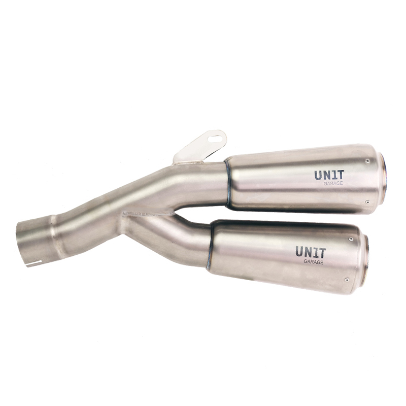 Unit Garage R12 Exhaust - Low Double