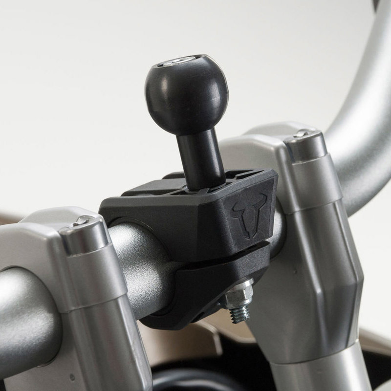 Navi ball mounting on handlebars