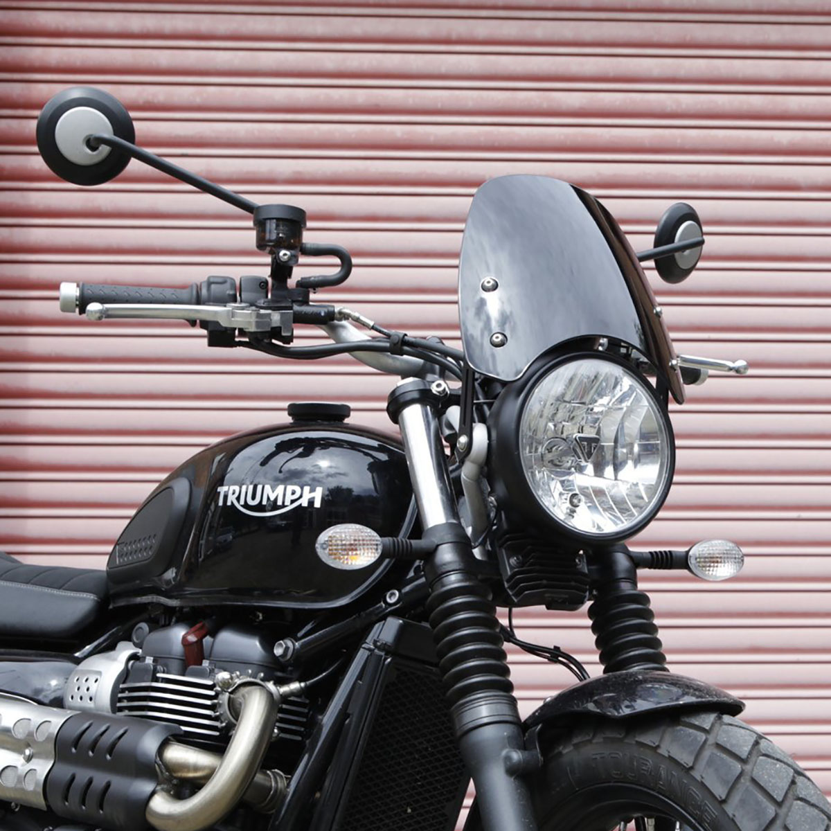 Dart Flyscreen Classic Street - Speed Twin / Scrambler 900