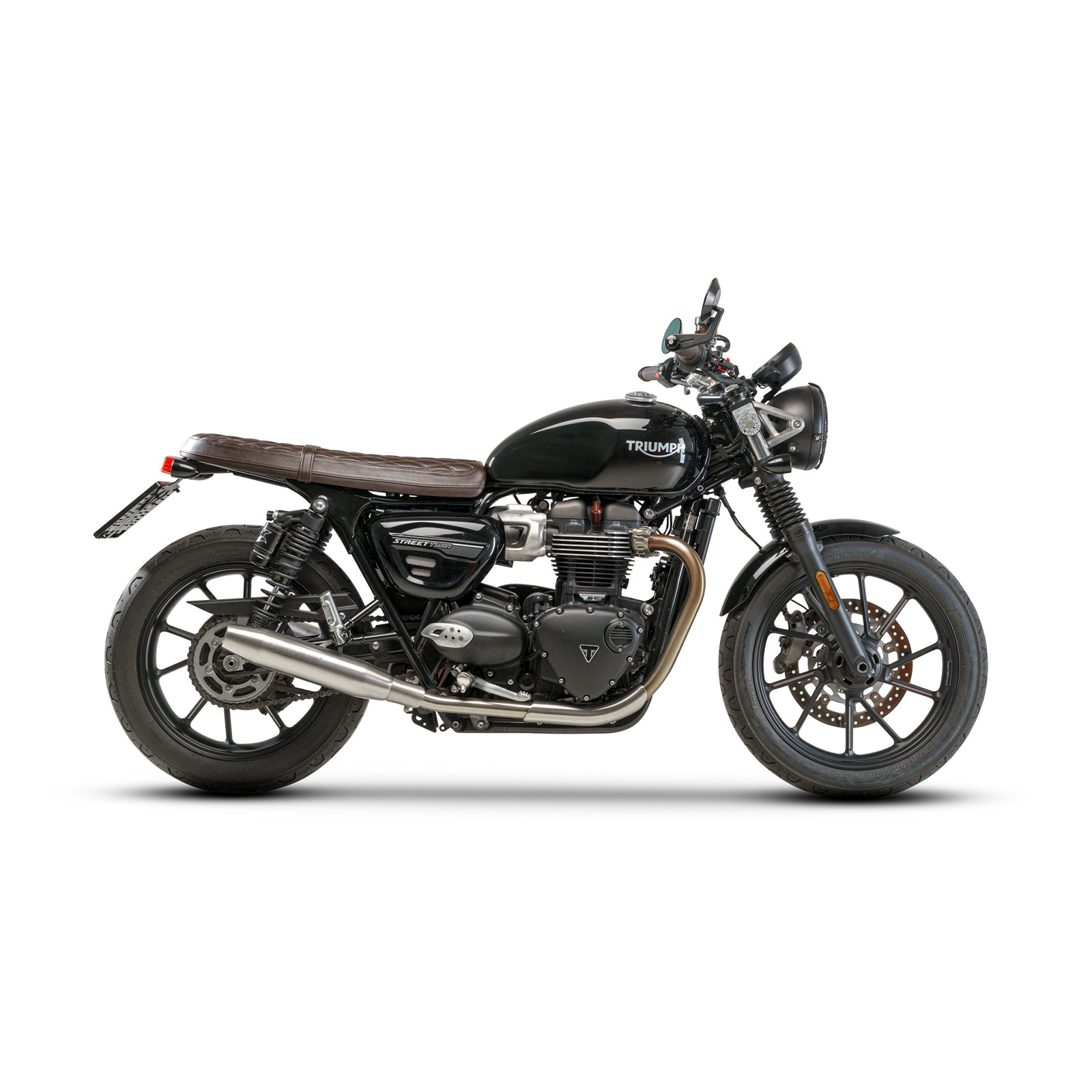 Échappement Remus - StreetTwin / SpeedTwin 900