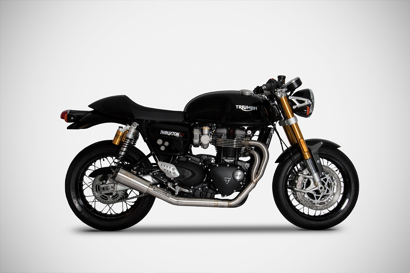 Système complet Zard Speed Twin / Thruxton 1200 2-1