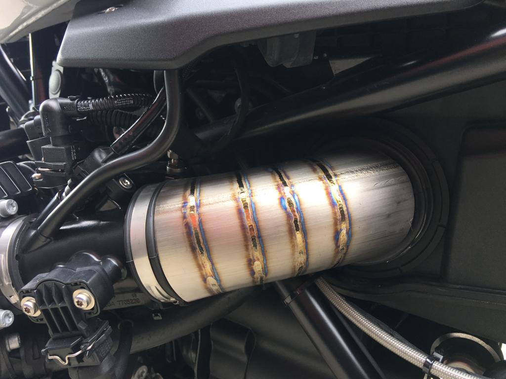 Air Intake Cover - Titan