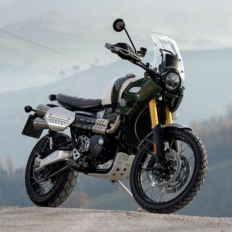 Unit Garage Scrambler 1200 Auspuff