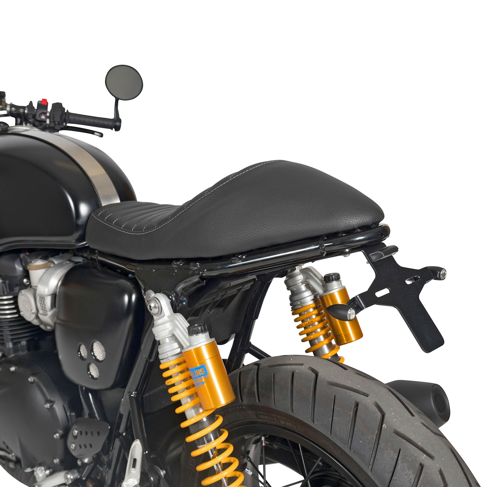 Asiento Thruxton 1200 Cafe Racer Slim