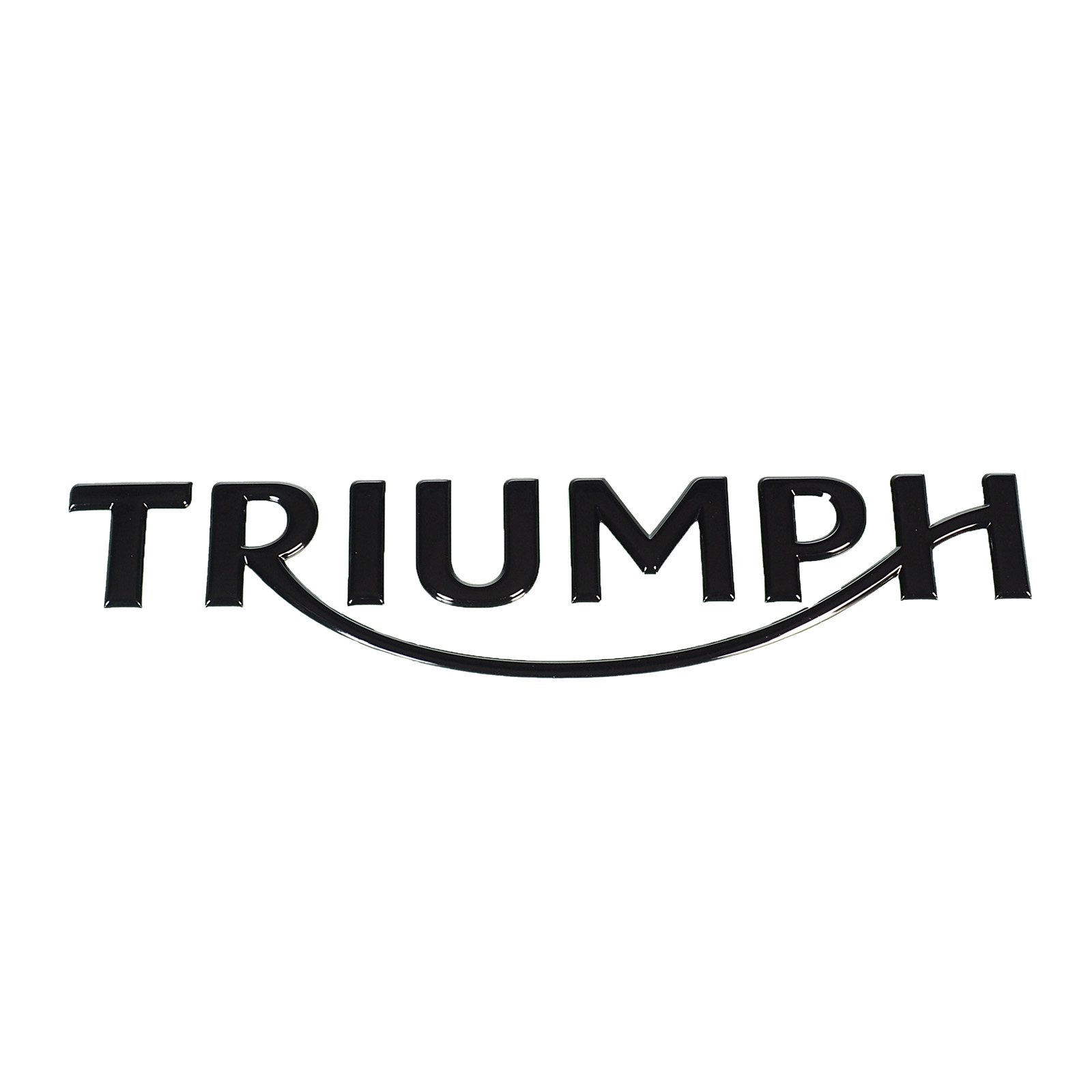 scritta/adesivo Triumph 3D