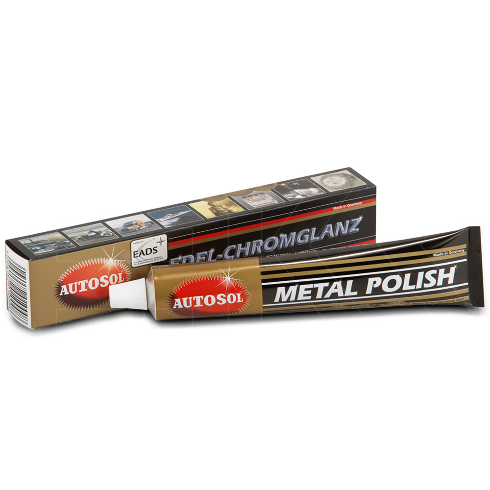 Autosol metal polish