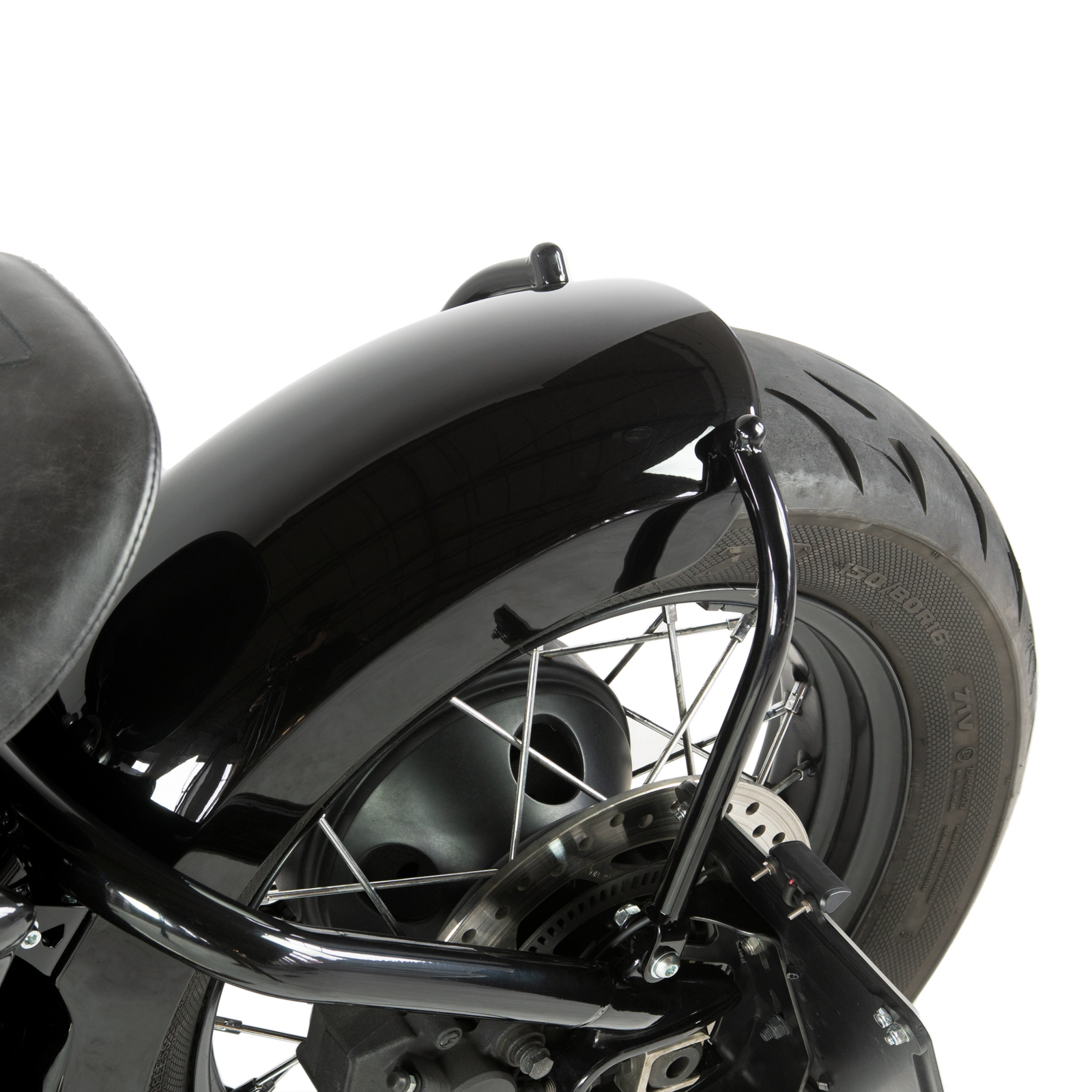 Rear Fender Kit - Bobber - Flashed