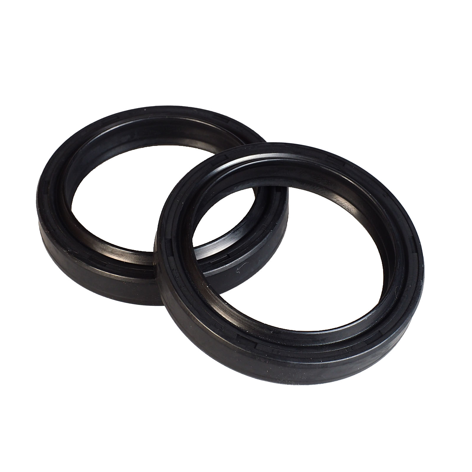 Fork oil seals + dust cap - LC