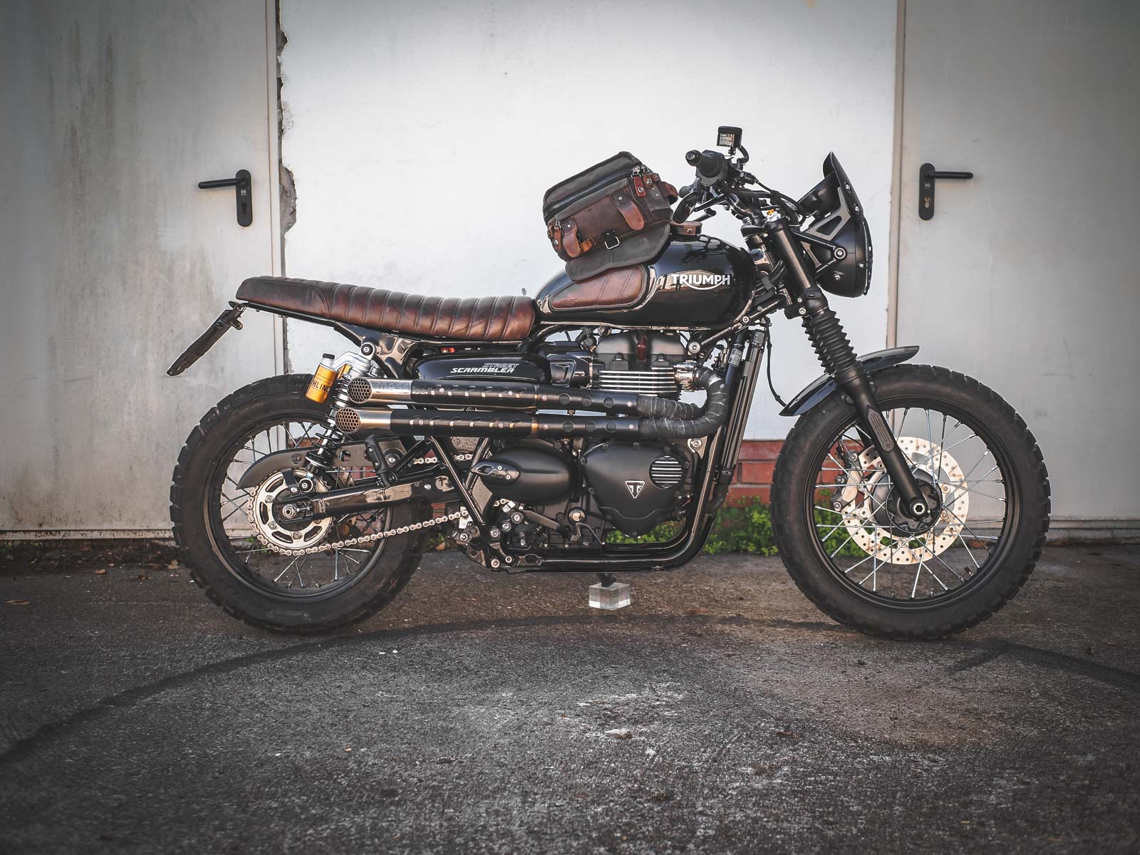 Mohave Exhaust - Street Scrambler / Scrambler 900