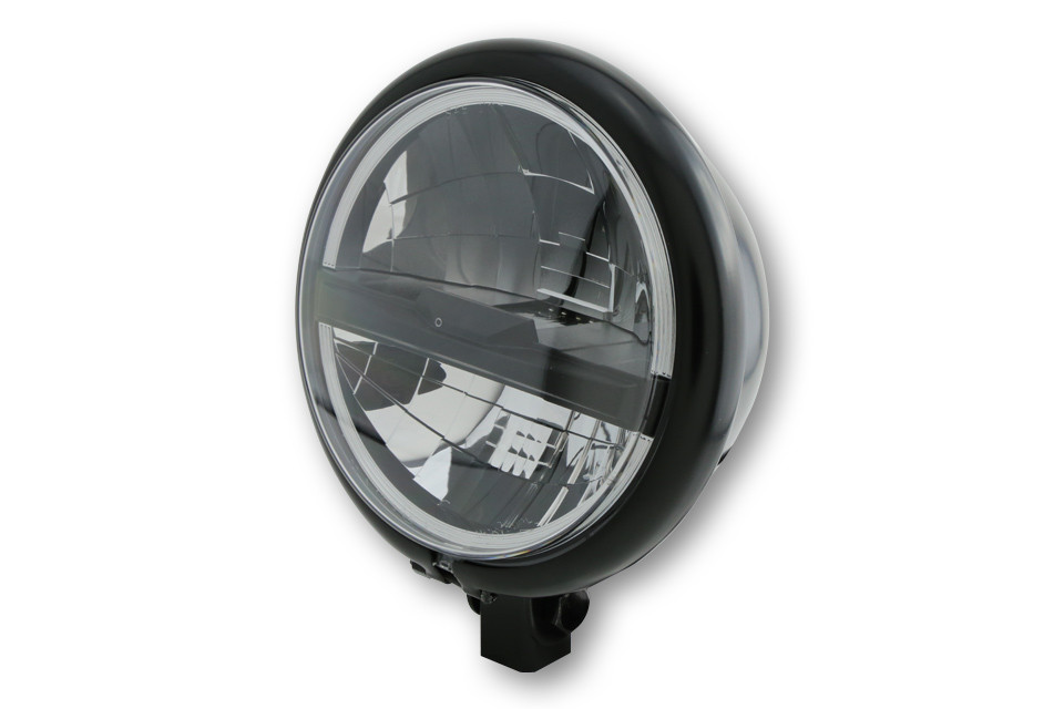 Faro LED estilo Bates con soporte - LC