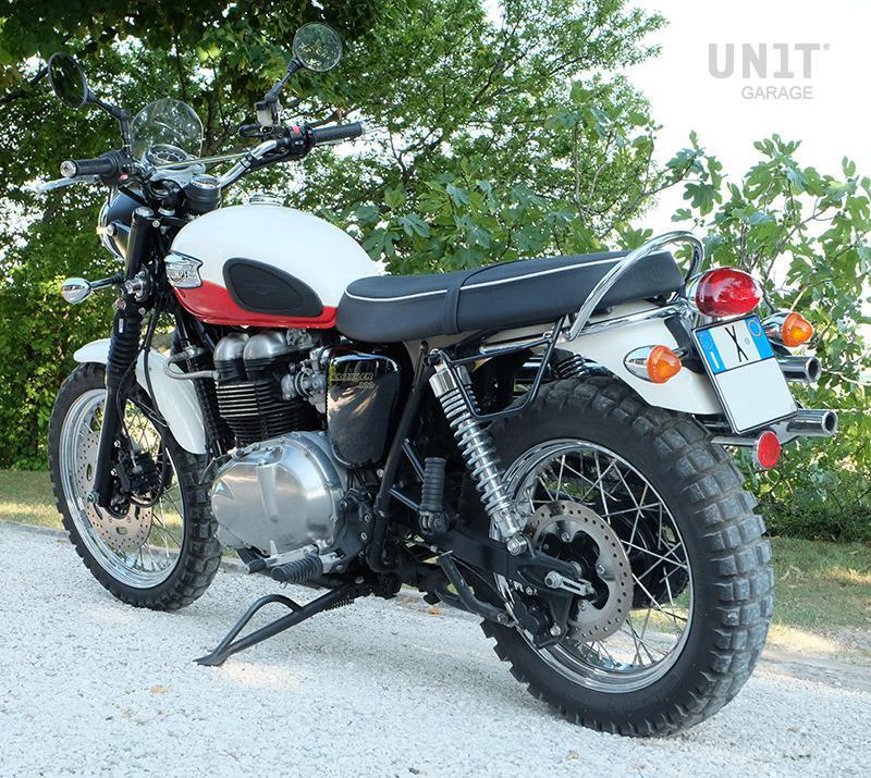 Unit Garage - Seitentaschen Halter - Triumph AC