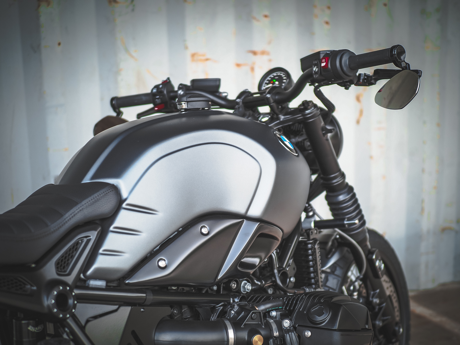 Kit de couverture d'aspiration BMW R9T