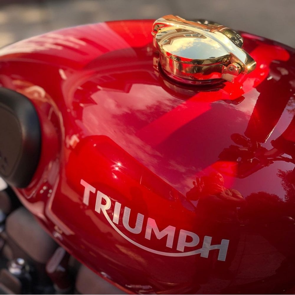 Kit tappo serbatoio in ottone Monza Triumph