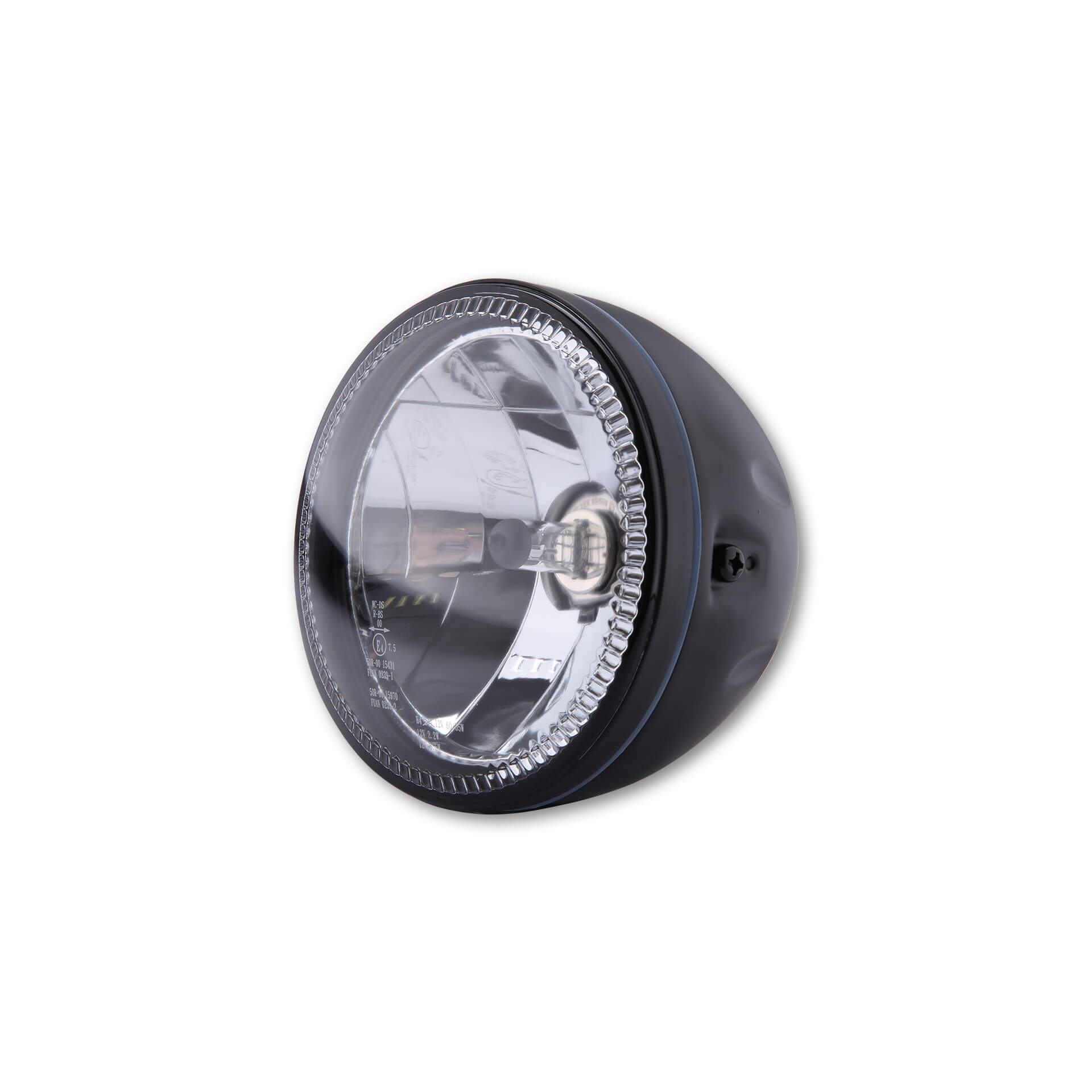 Faro de 5 3/4 " con anillo de LED