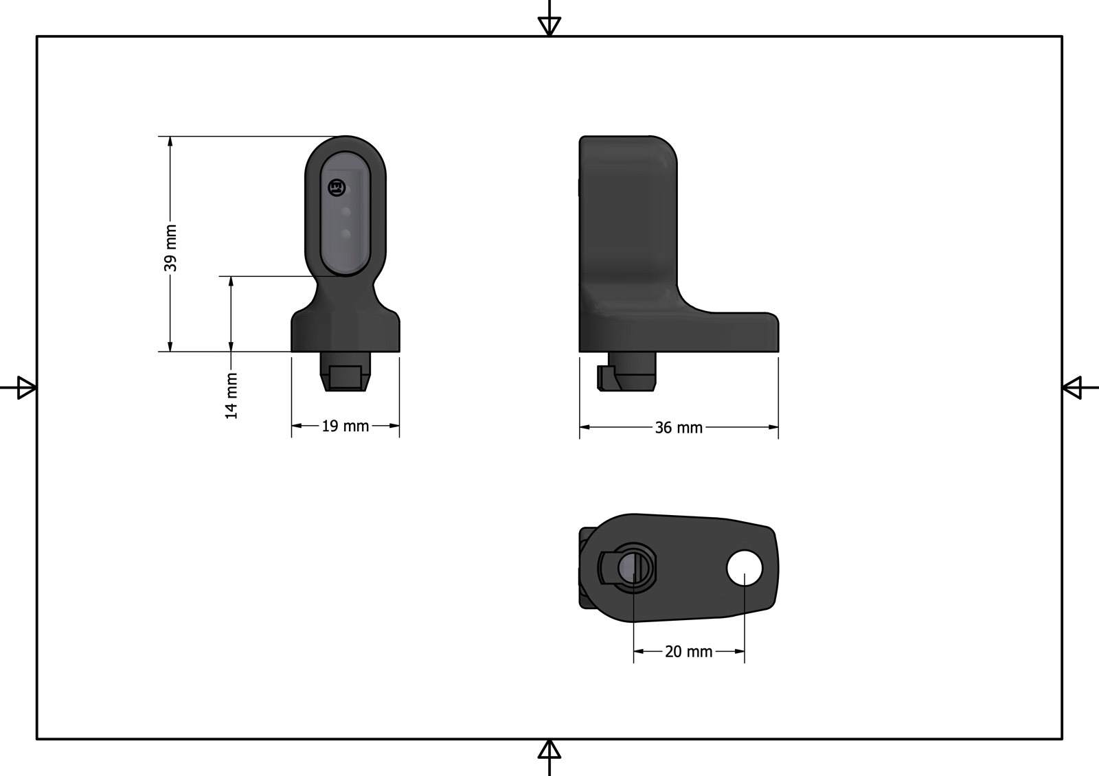 Intermitentes Tipo One Short - Plug & Play