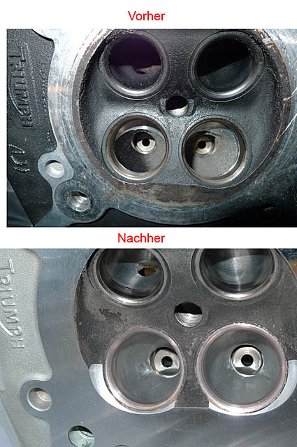 Valve seat milling