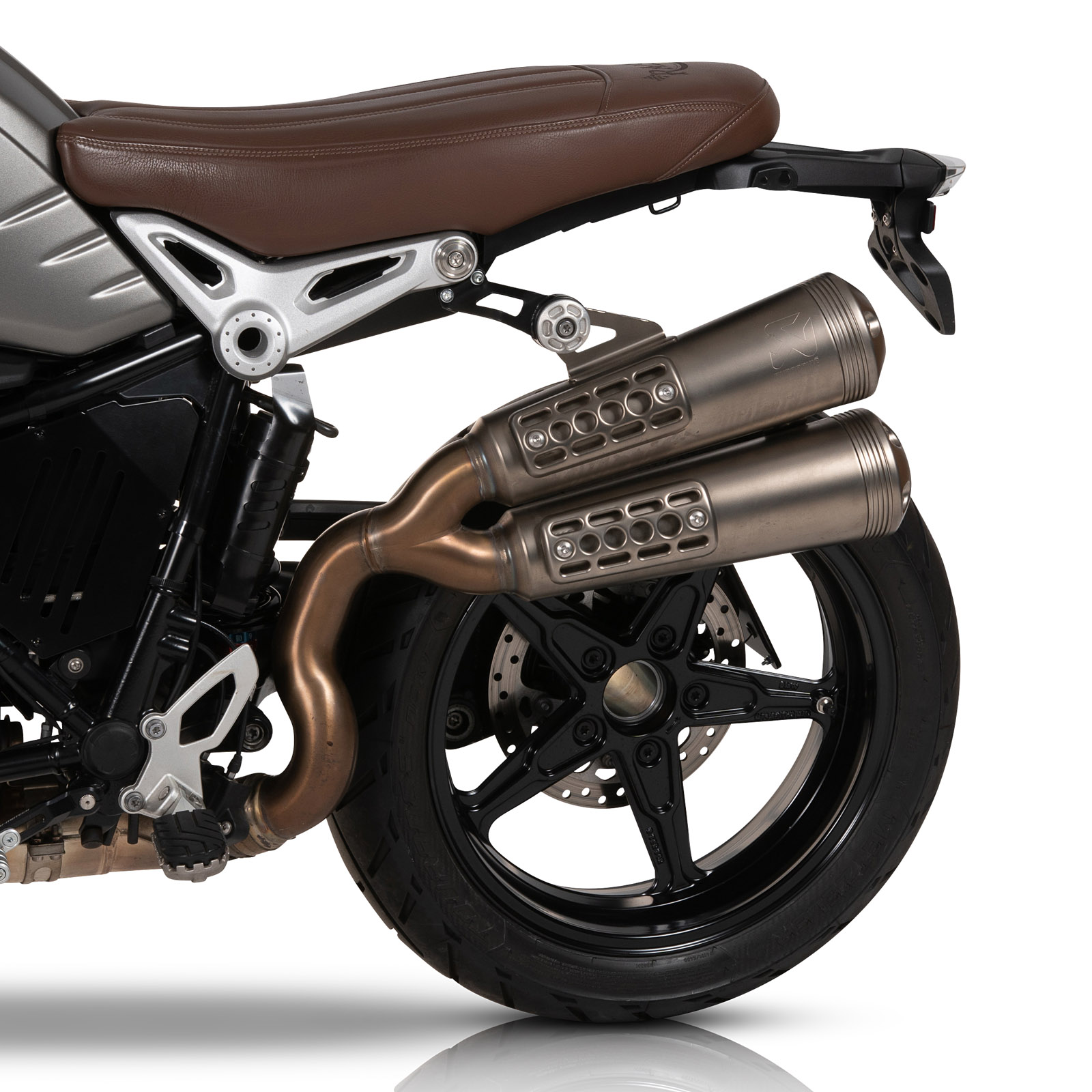 Supporto di scarico R9T Scrambler senza telaio posteriore