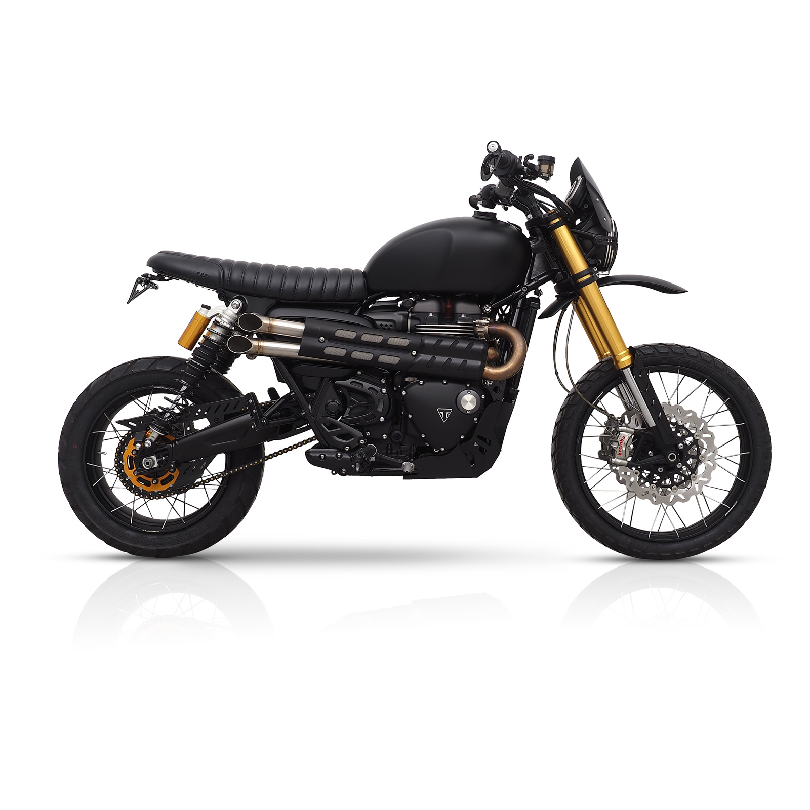 Banc Rambler - Scrambler 1200