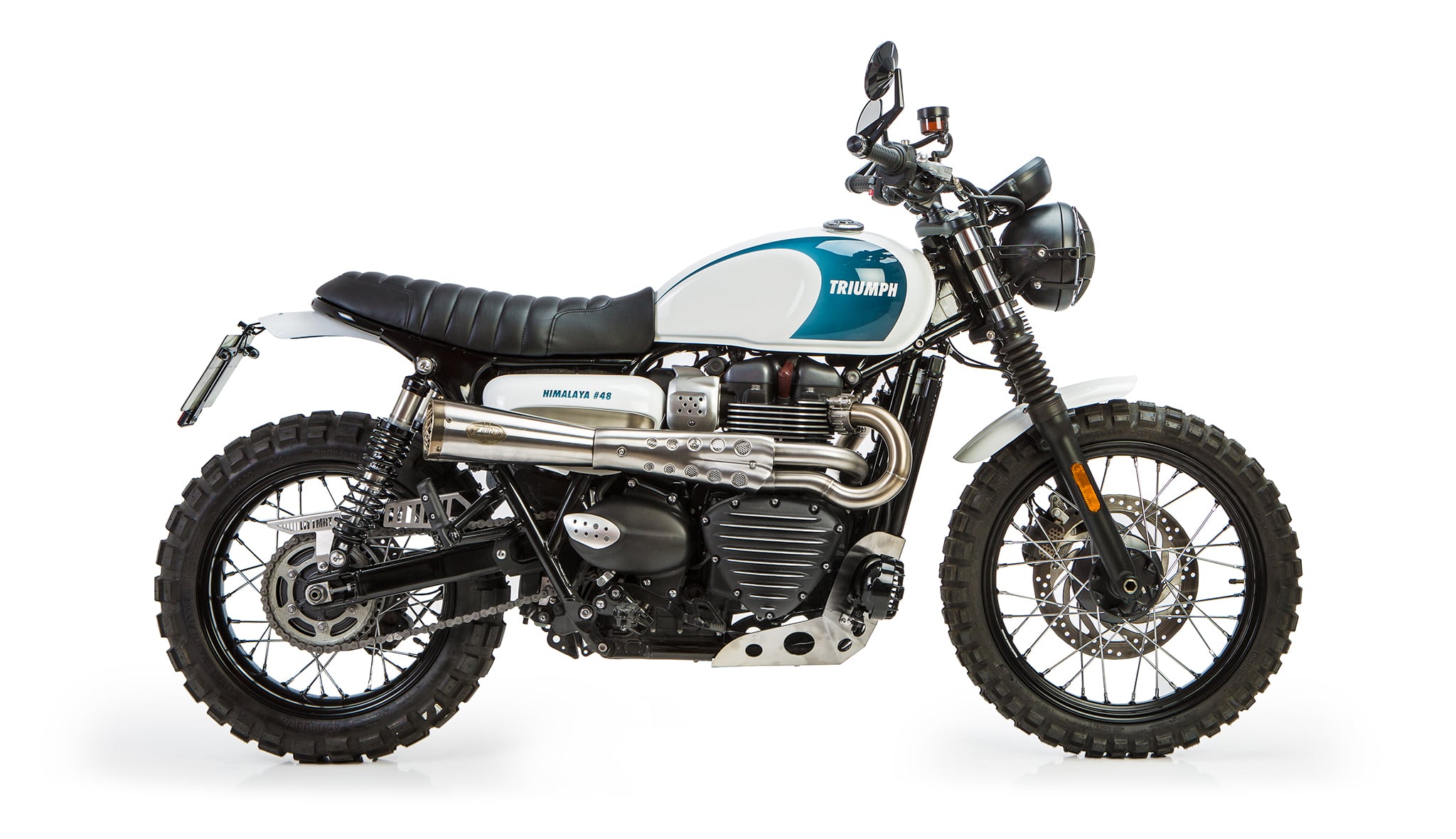 Zard Racing Cross 2-1 Street Scrambler