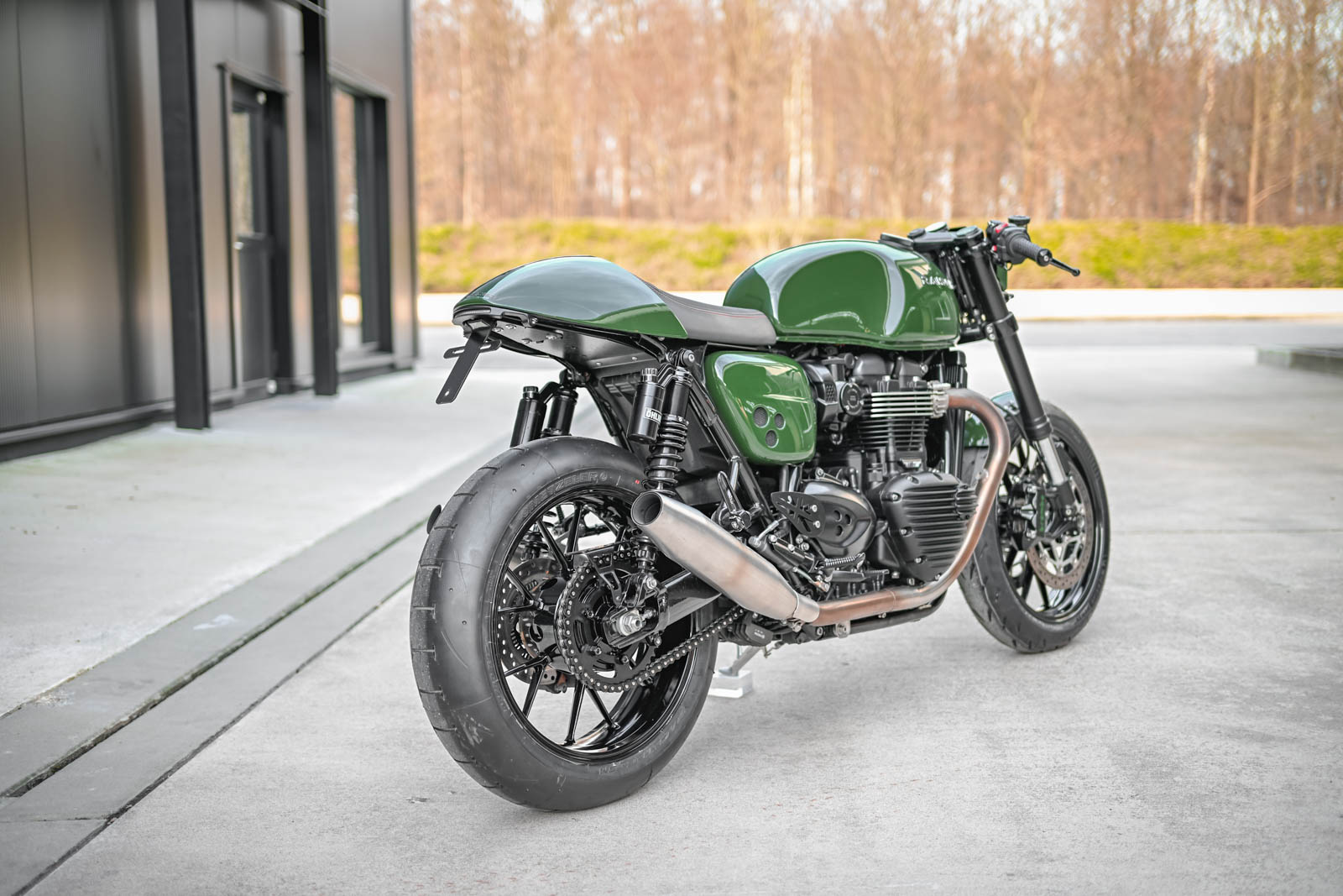 Alu Felgen Kit Thruxton 1200