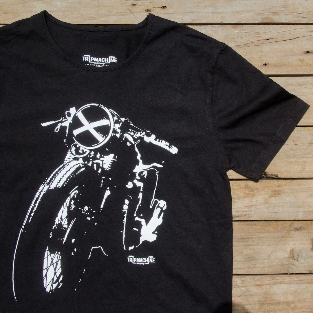 Camiseta Two Wheels Moto