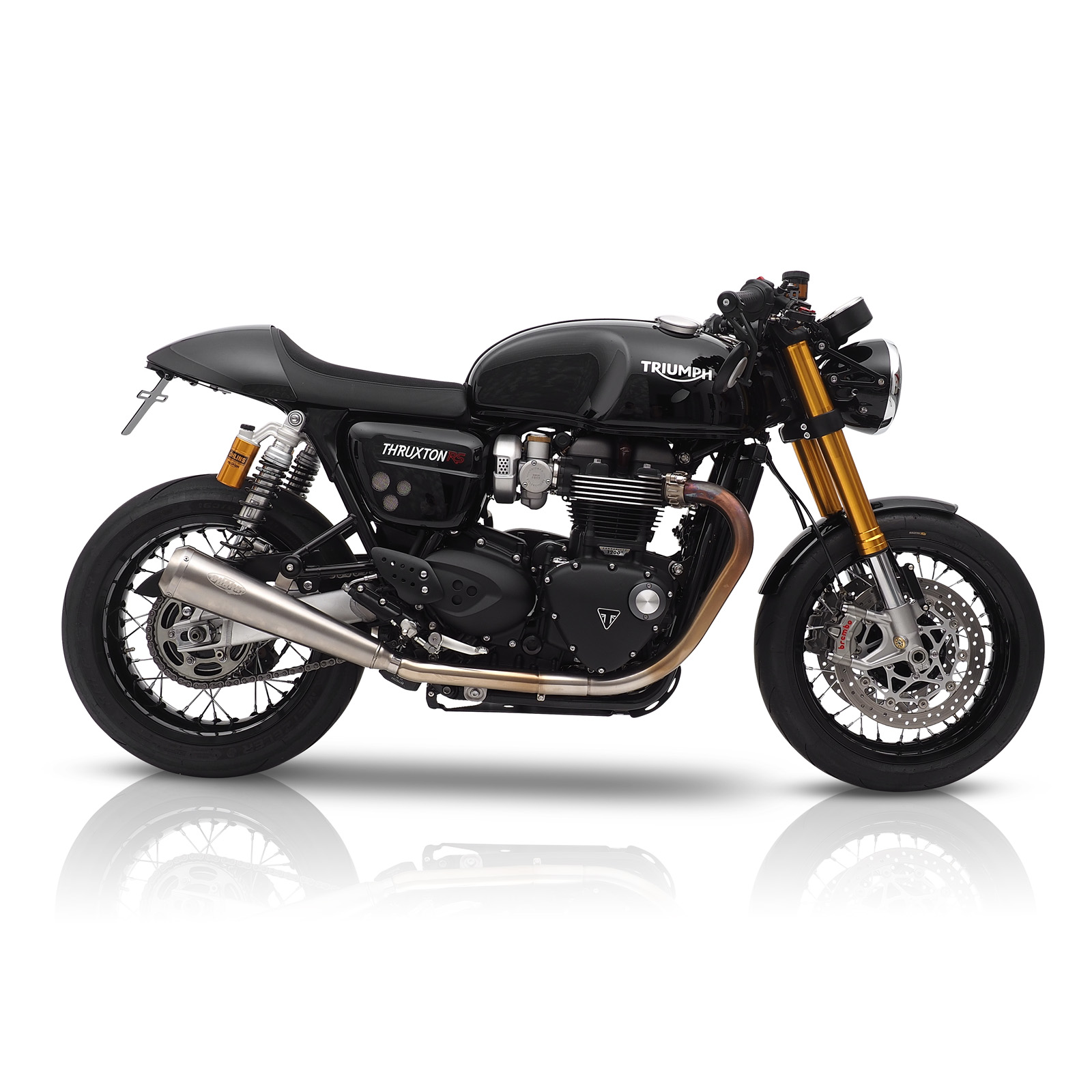 Shark für Thruxton 1200 - SpeedTwin