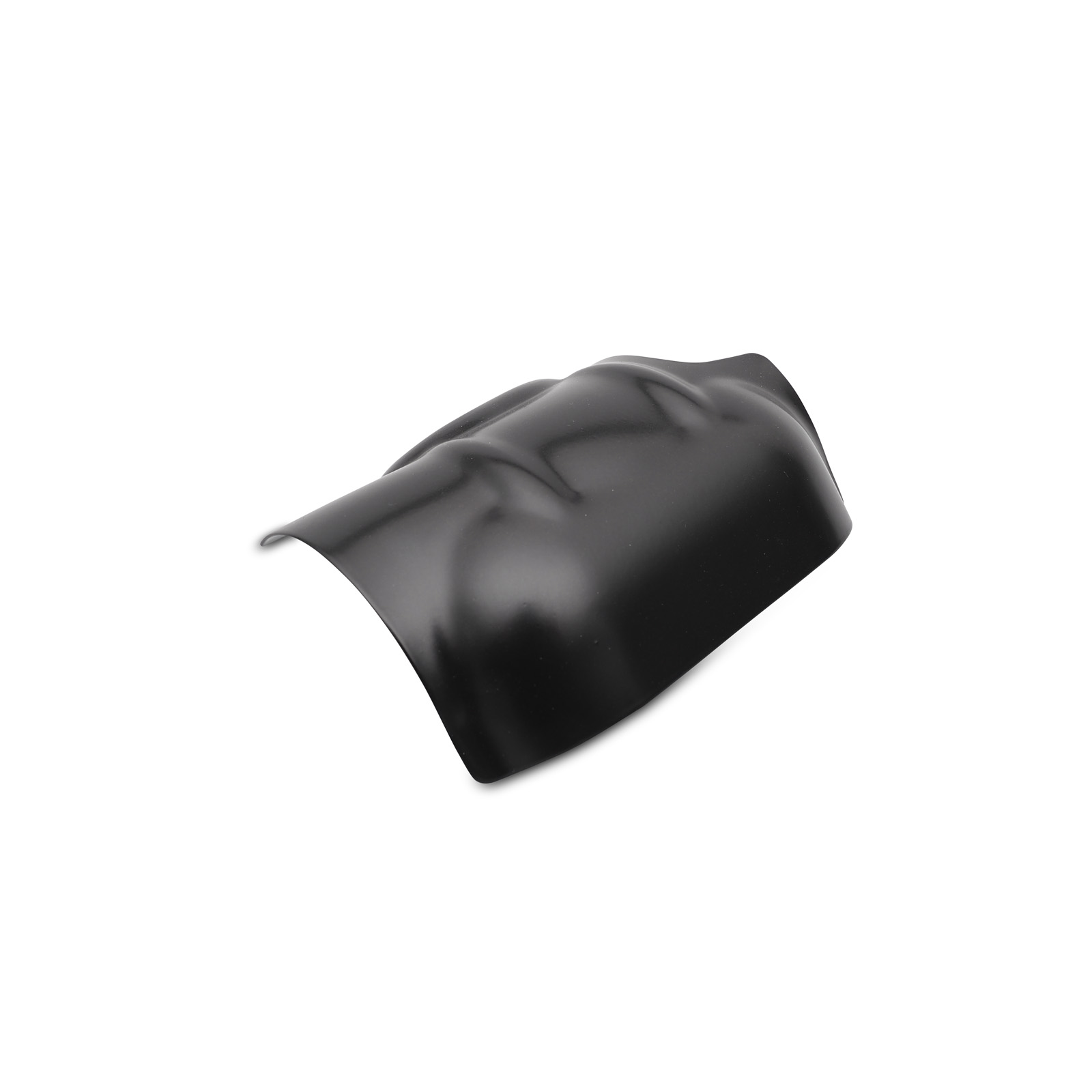 Exhaust cat cover black coating