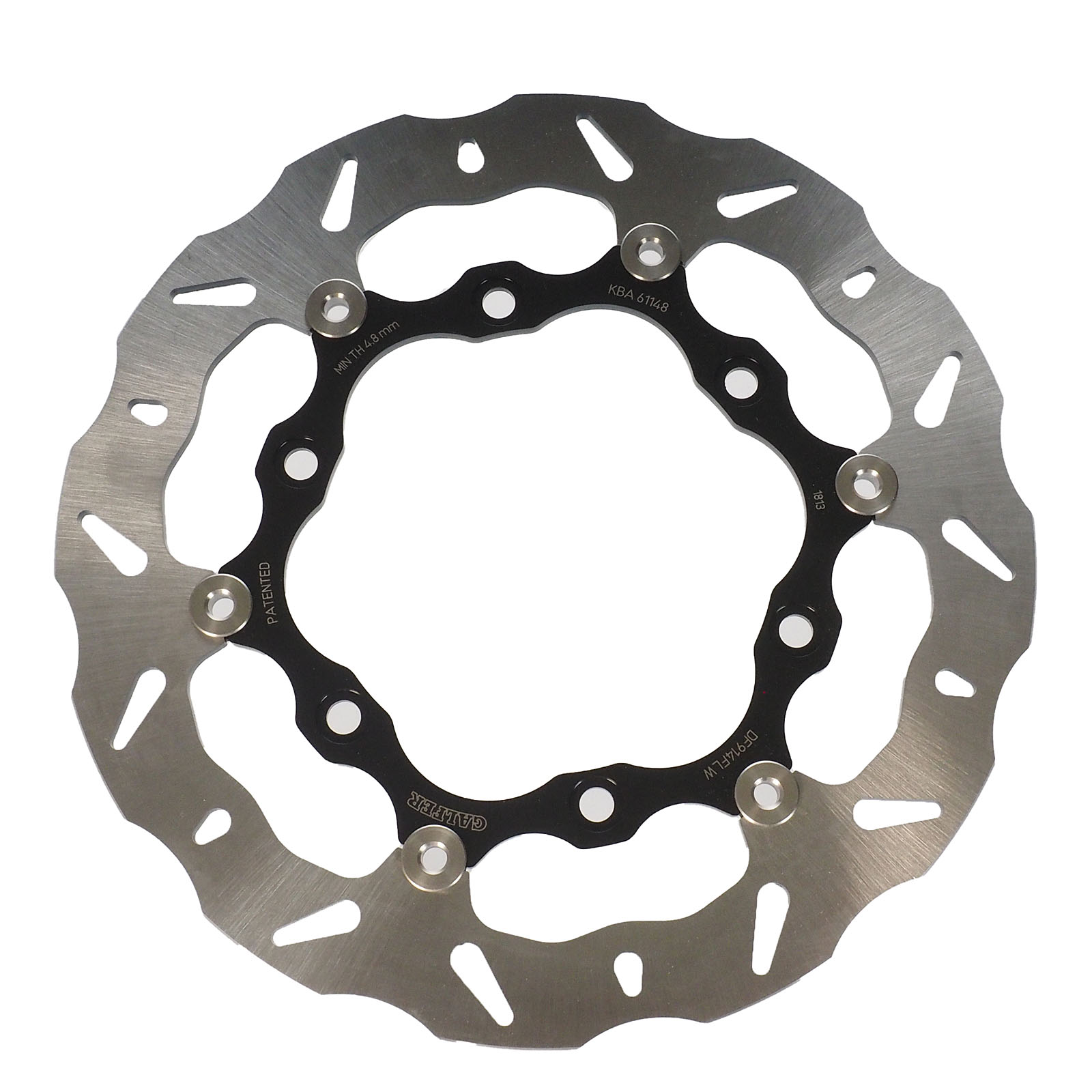 Wave Brake Disc Front Steel